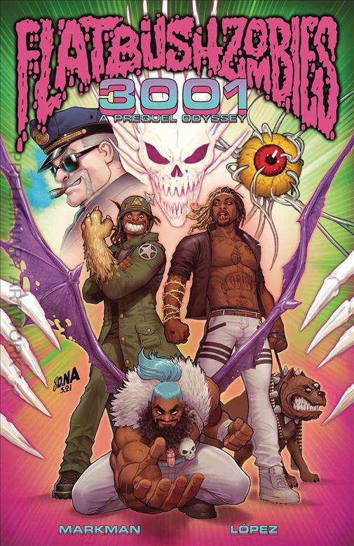 Flatbush Zombies—3001: A Prequel Odyssey