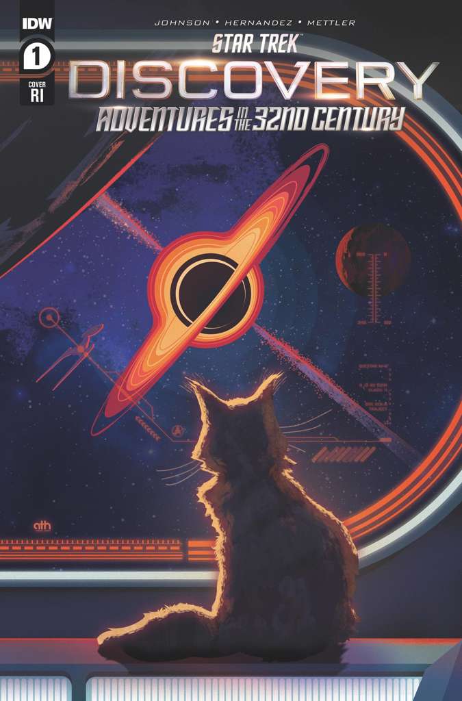 Star Trek: Discovery—Adventures in the 32nd Century #1 Variation A