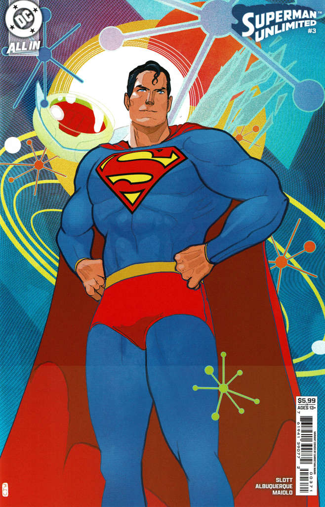 Superman Unlimited #3 Variation G