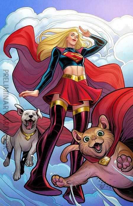 Supergirl (7th Series) #10 Variation D