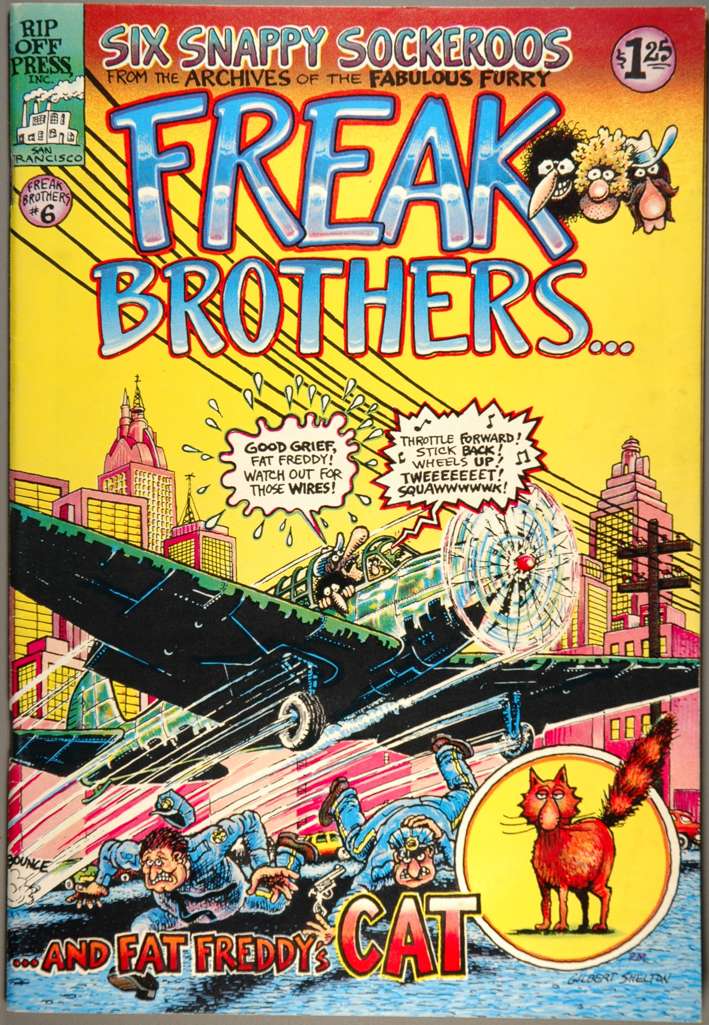 The Fabulous Furry Freak Brothers #6