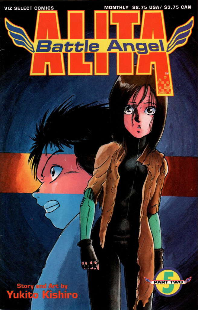 Battle Angel Alita Part 2 #5