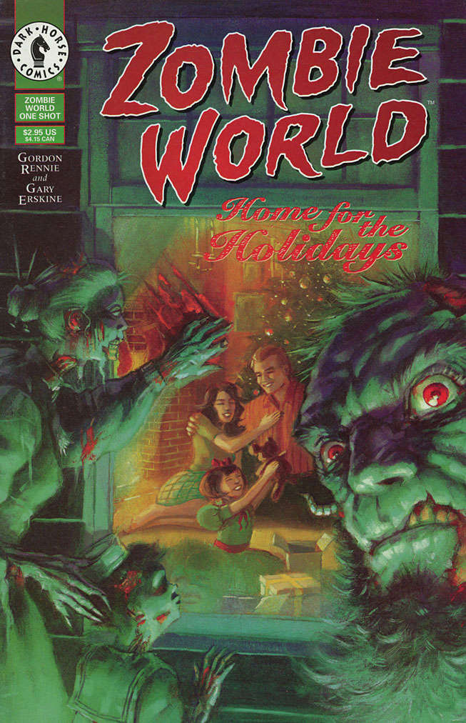 ZombieWorld: Home for the Holidays