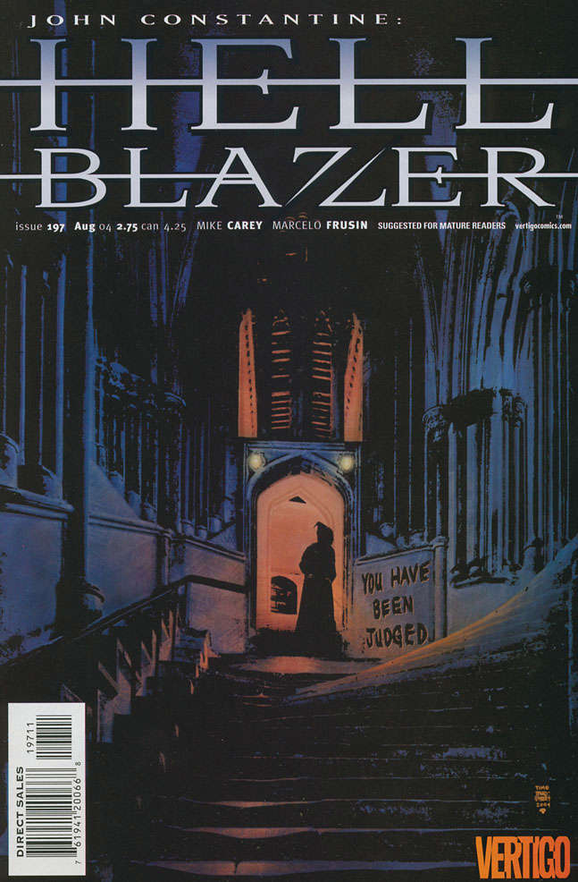 Hellblazer #197