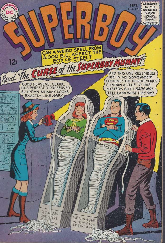 Superboy (1st Series) #123