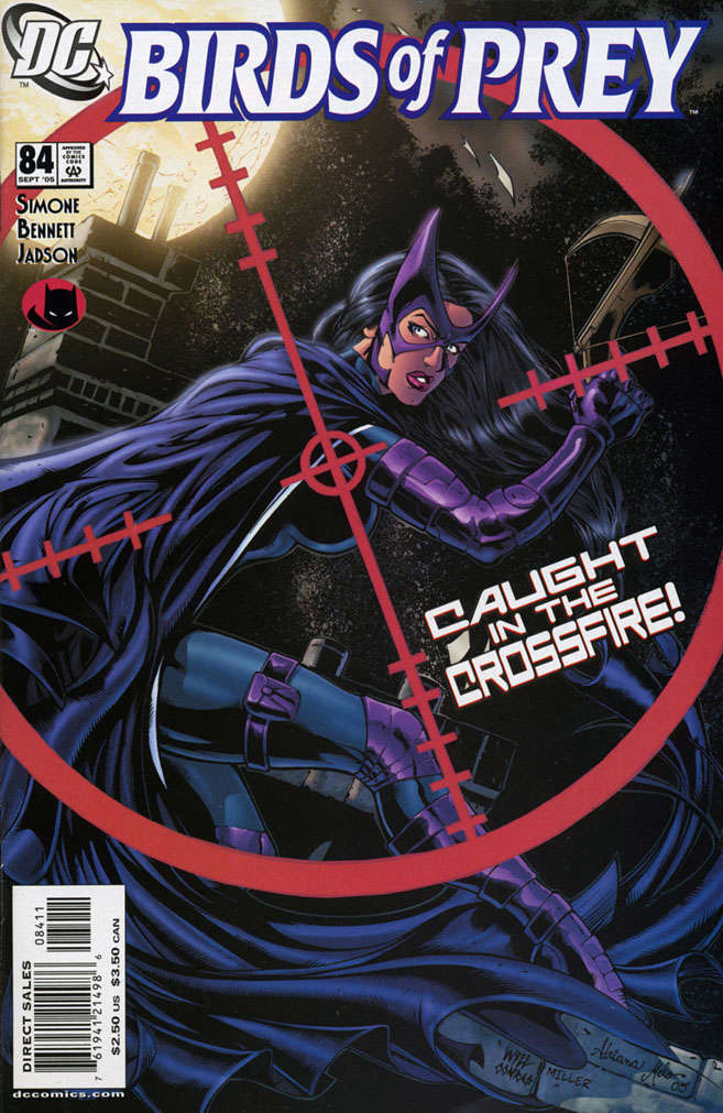 Birds of Prey #84