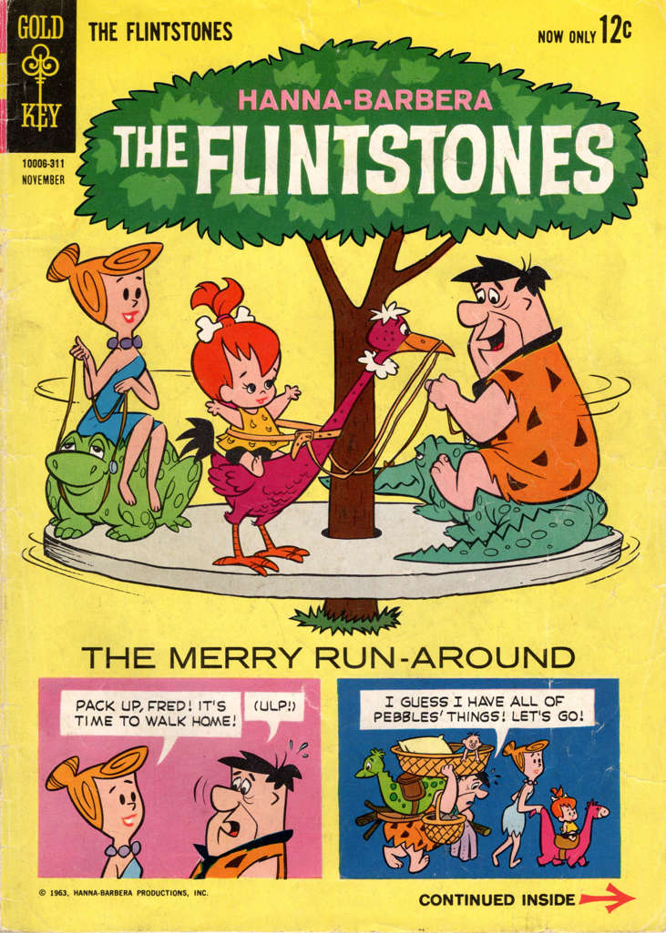 The Flintstones (Dell/Gold Key) #15