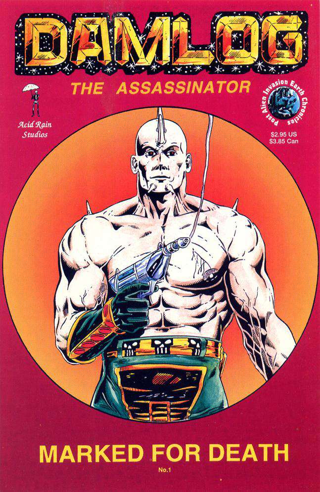 Post Alien Invasion Earth Chronicles Featuring Damlog the Assassinator