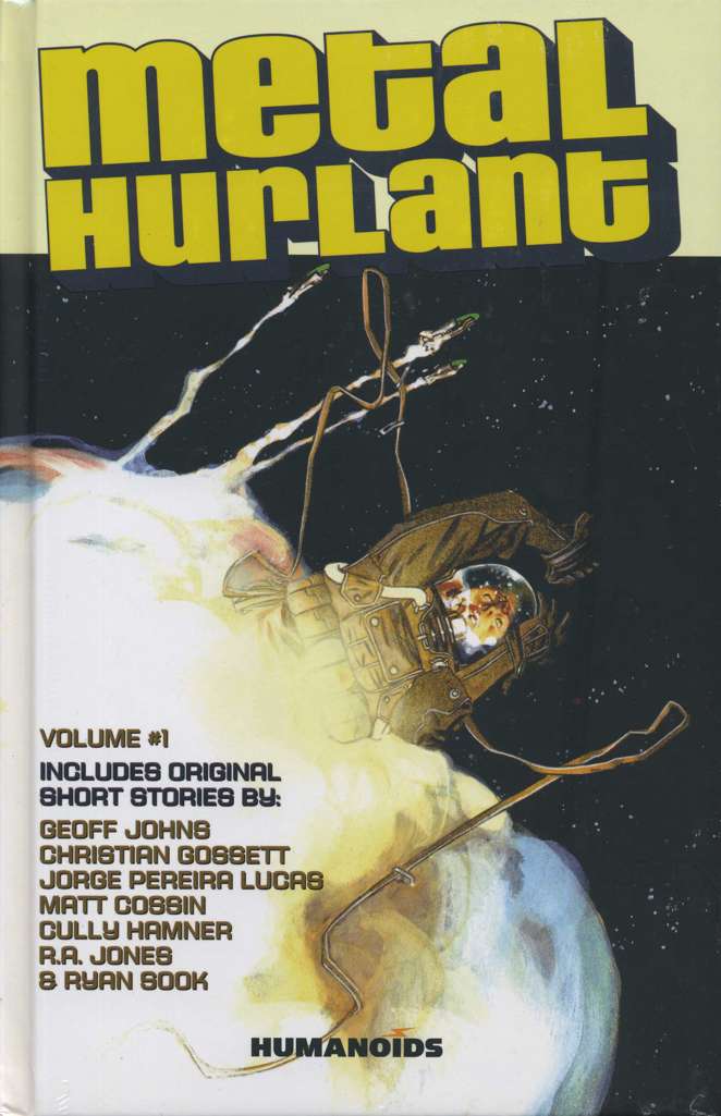 Metal Hurlant Book #1 Hardcover