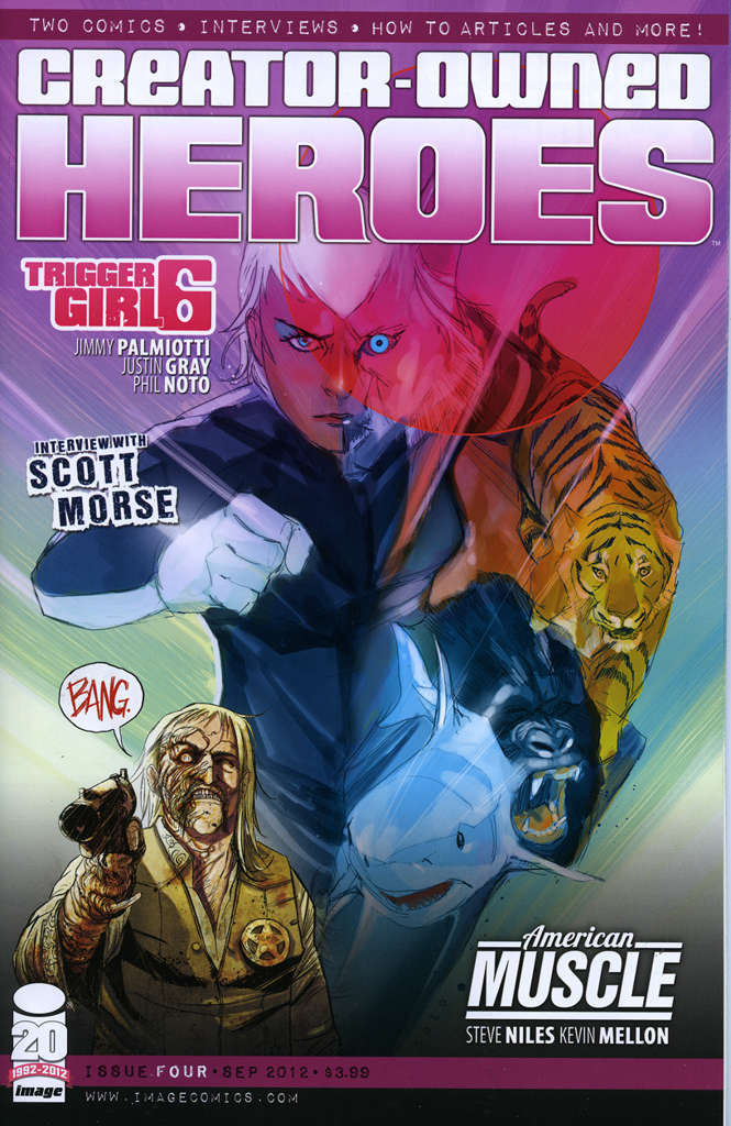 Creator-Owned Heroes #4 Variation B
