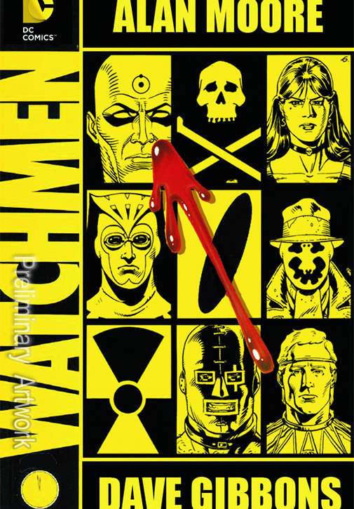 Watchmen Deluxe Set #1 Hardcover - 7th printing