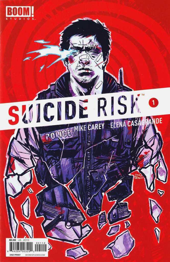 Suicide Risk #1  - 2nd printing