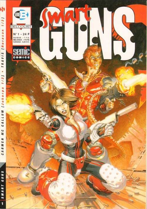 Smart Guns (Delcourt)