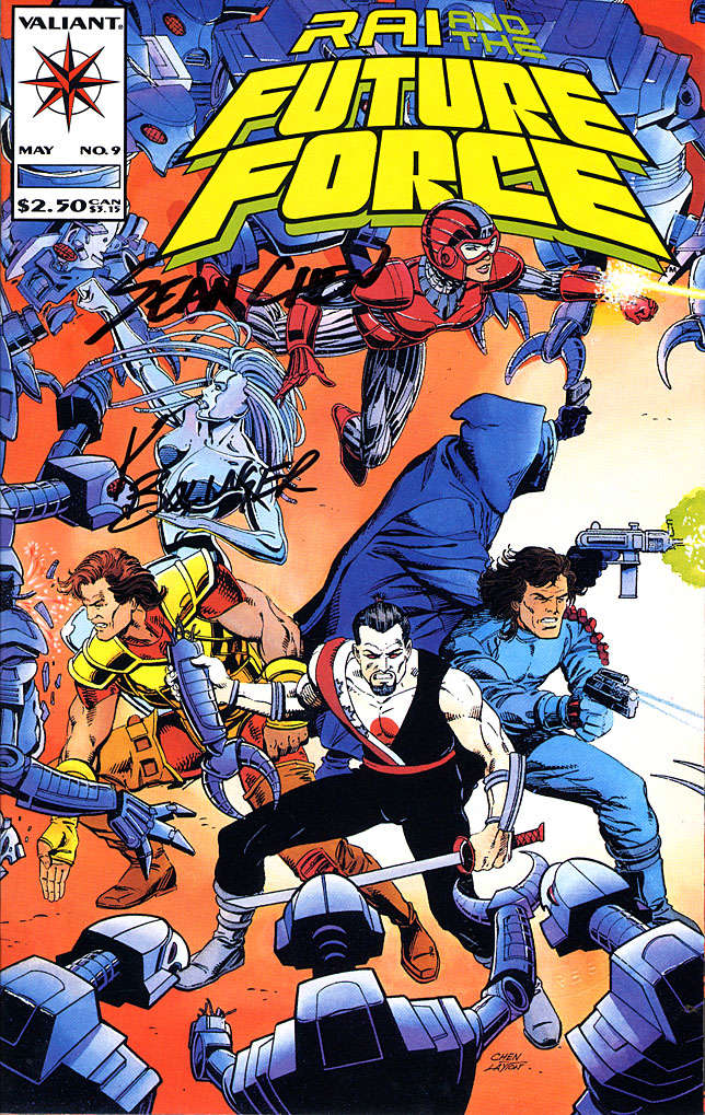 Rai and the Future Force #9 Variation A