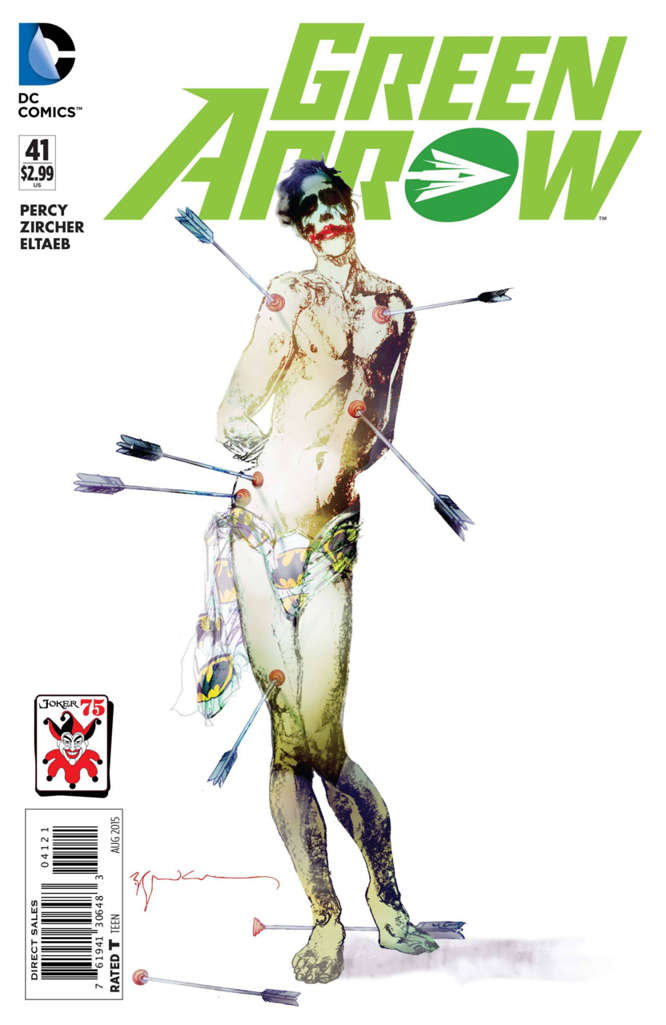 Green Arrow (5th Series) #41 Variation A