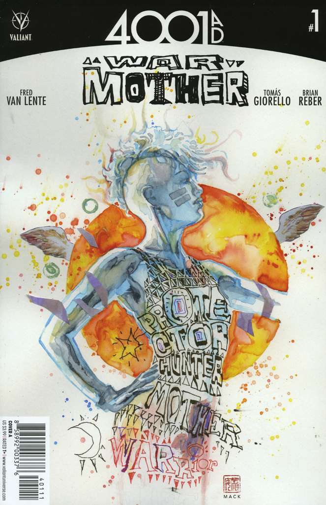 4001 A.D.: War Mother