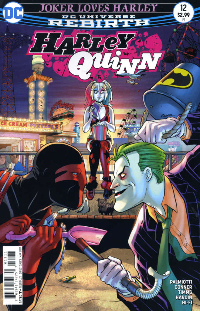 Harley Quinn (3rd Series) #12