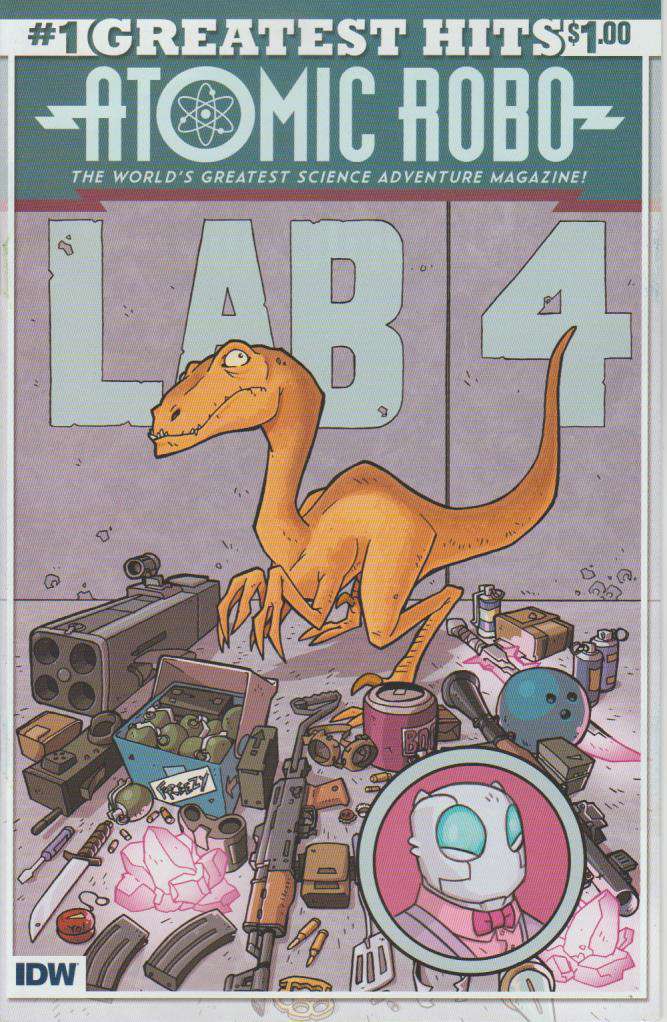 Atomic Robo: Greatest Hits