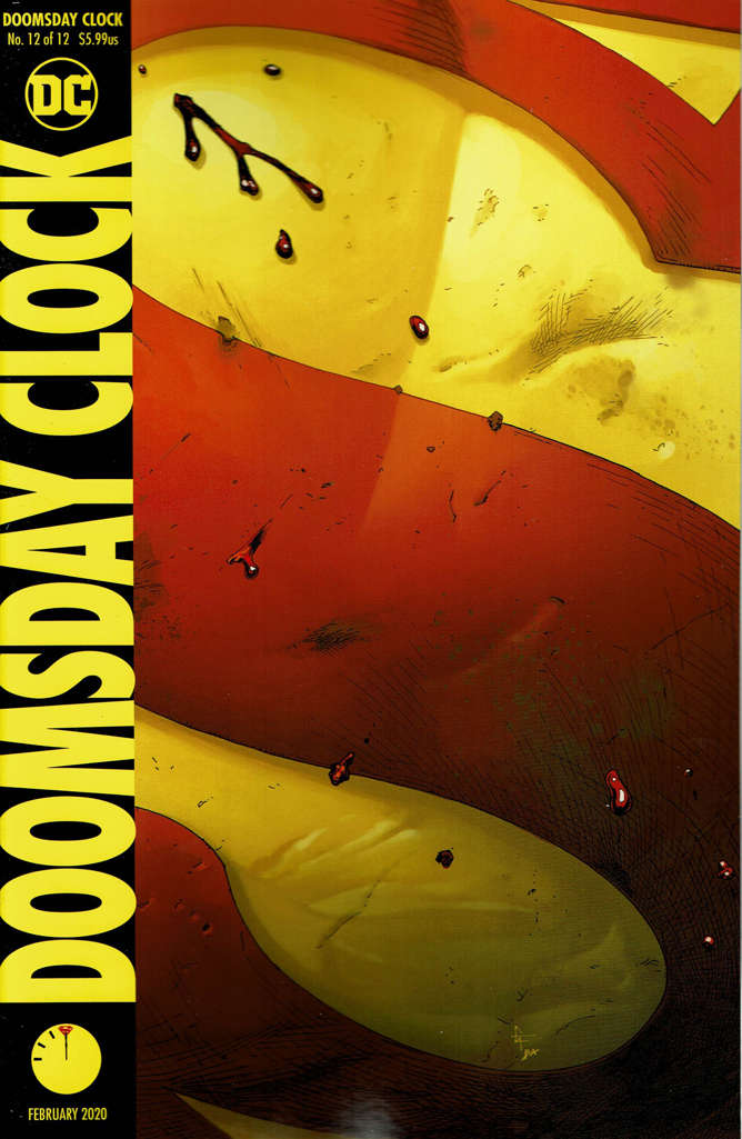 Doomsday Clock #12