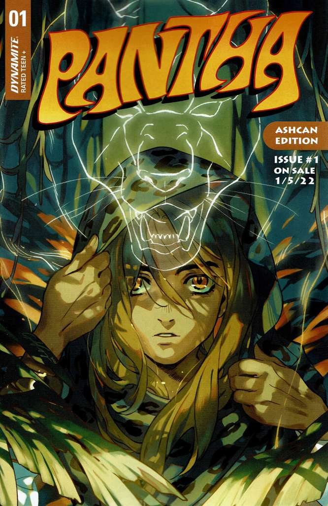 Pantha (2nd Series) Ashcan #1 Variation A