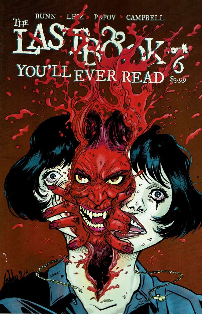 The Last Book You’ll Ever Read #6 Variation A