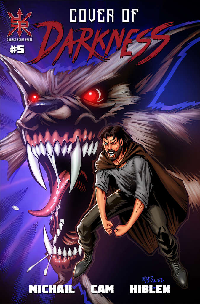 Cover of Darkness (Source Point) #5 Variation B
