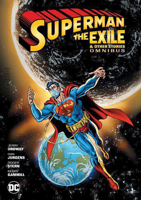 Superman: Exile and Other Stories Omnibus