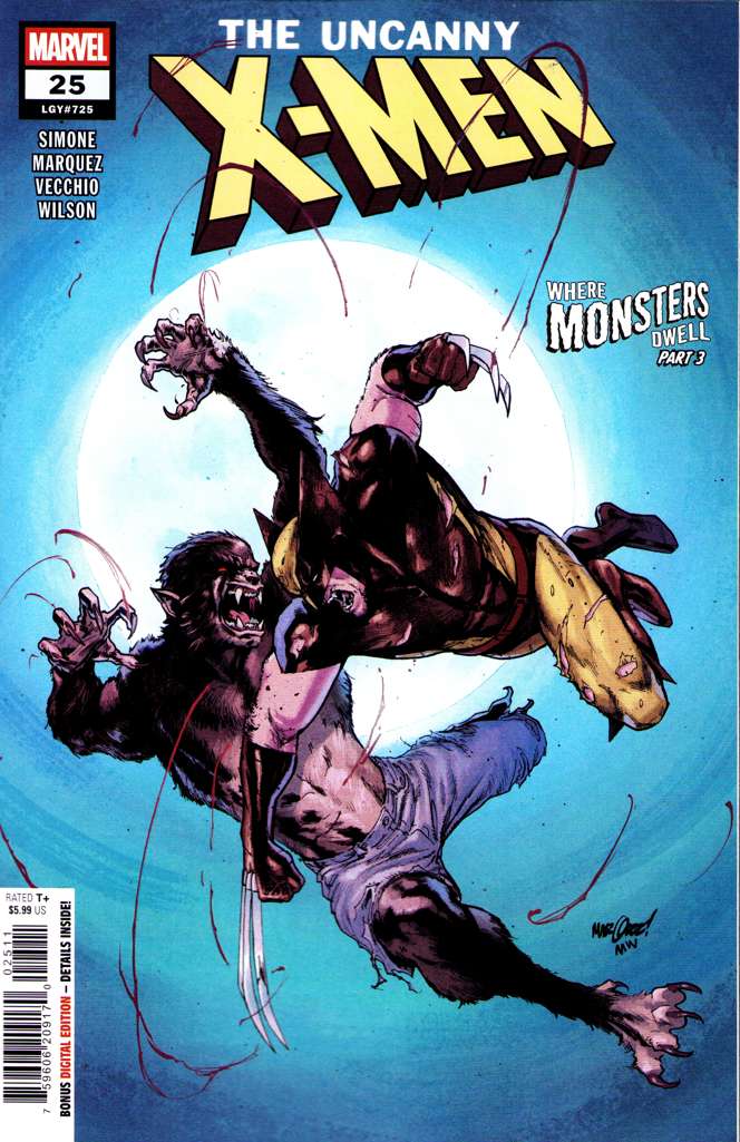 Uncanny X-Men (6th Series) #25