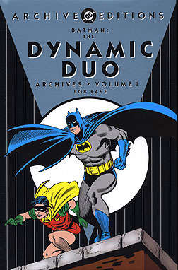 Batman: The Dynamic Duo Archives
