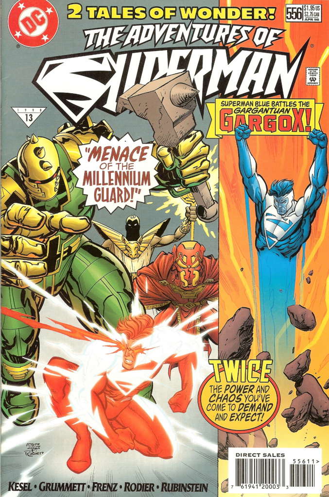 Adventures of Superman #556