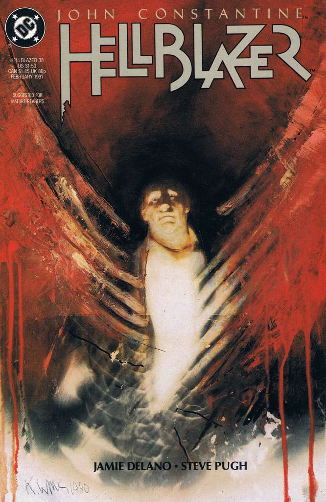 Hellblazer #38