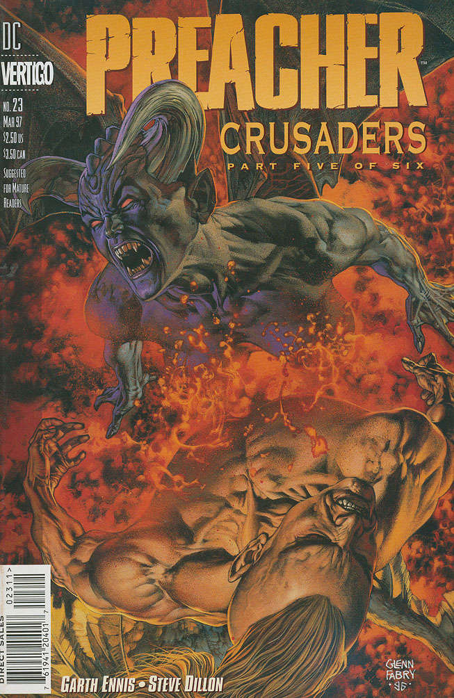 Preacher #23
