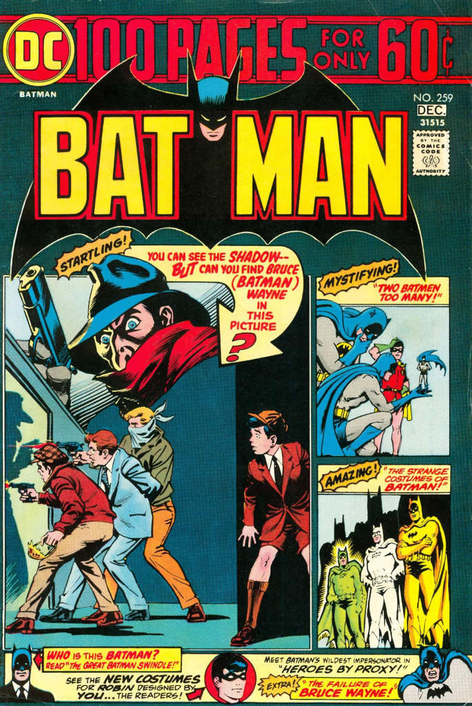 Batman #259