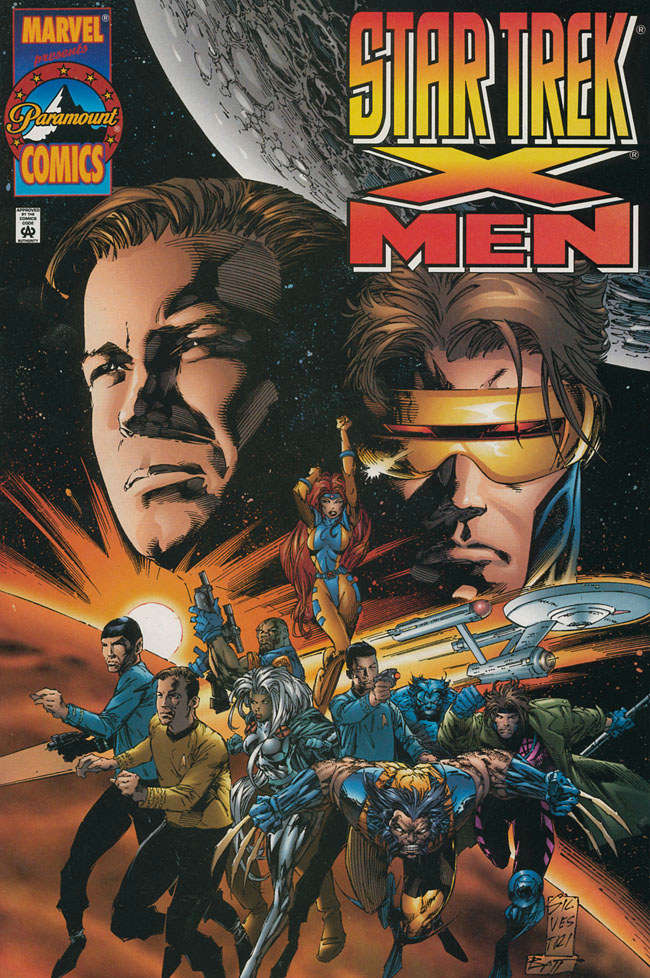 Star Trek/X-Men