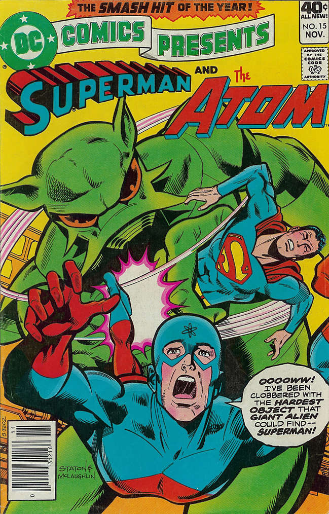 DC Comics Presents #15