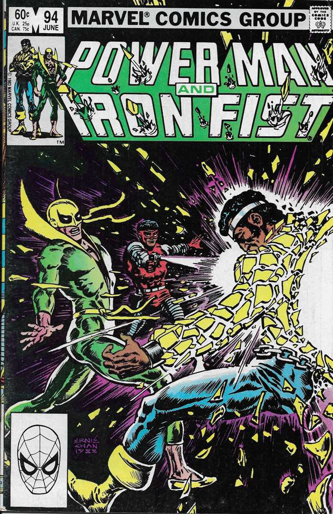 Power Man & Iron Fist #94