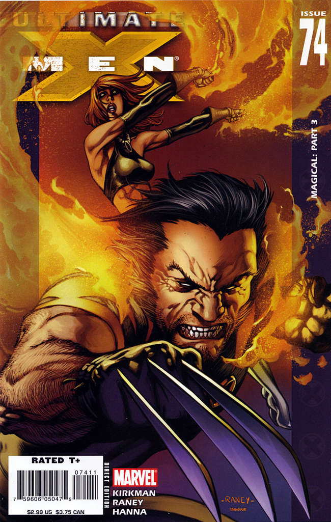 Ultimate X-Men #74