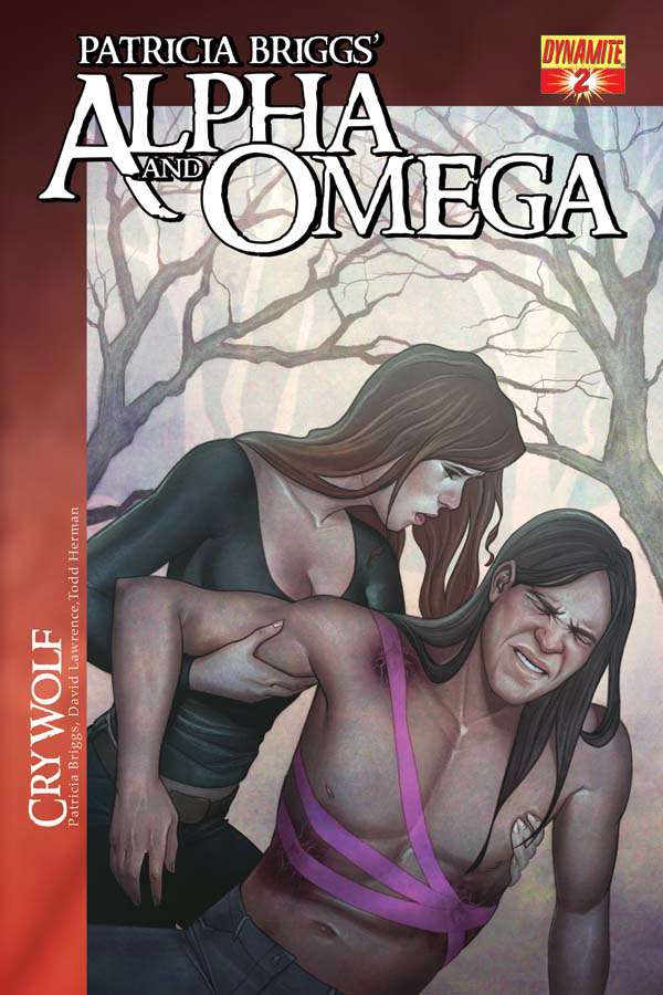 Alpha & Omega: Cry Wolf (Patricia Briggs’…) #2 Variation B