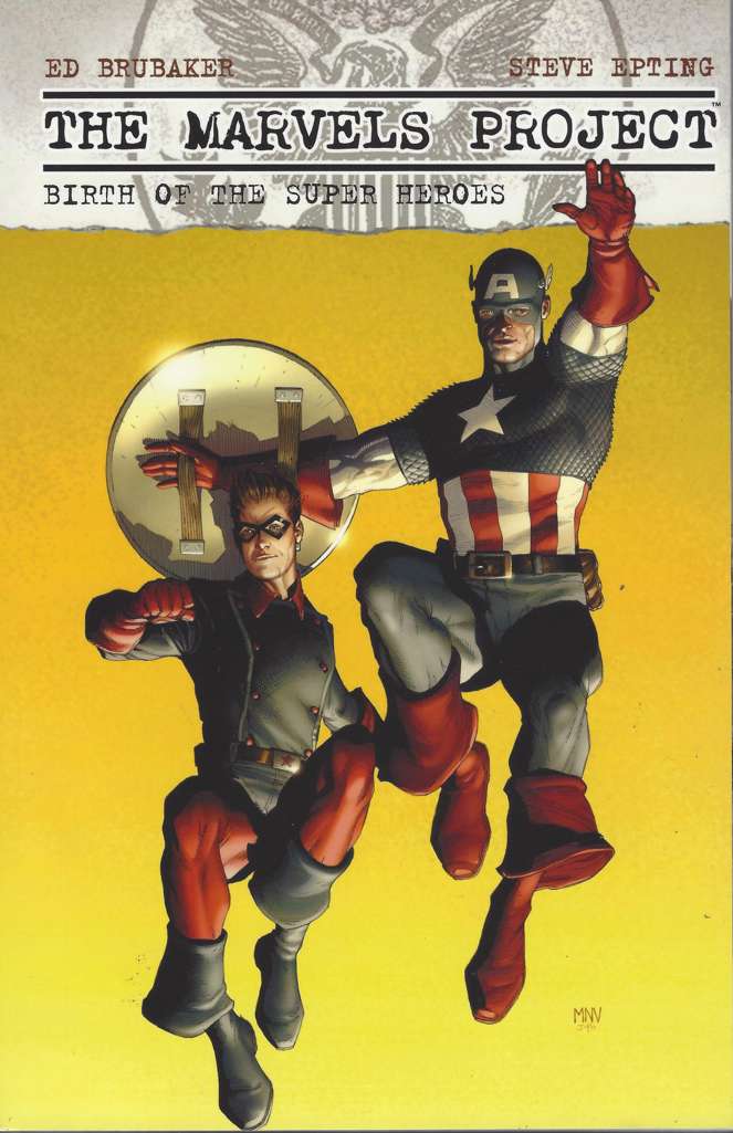 The Marvels Project Book #1