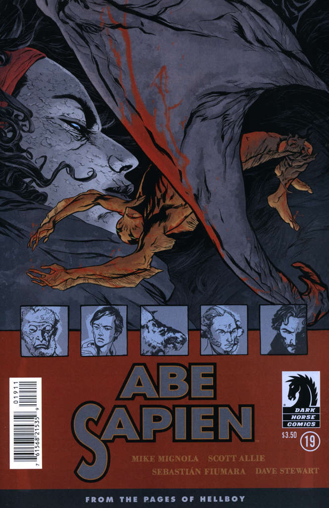 Abe Sapien: Dark and Terrible #19