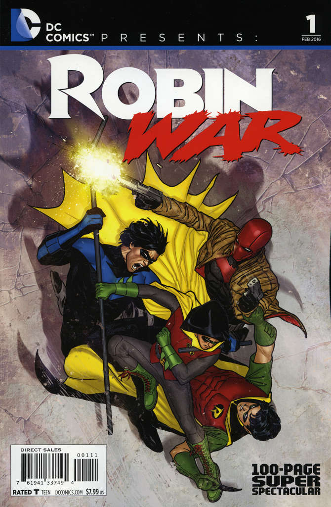 DC Comics Presents: Robin War 100-Page Super Spectacular