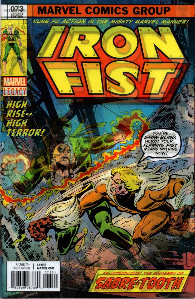 Iron Fist #73 Variation A