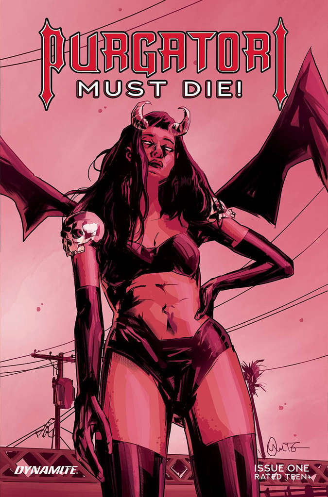 Purgatori Must Die #1 Variation C