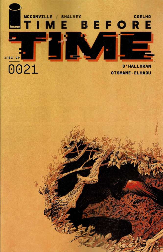 Time Before Time #21 Variation A