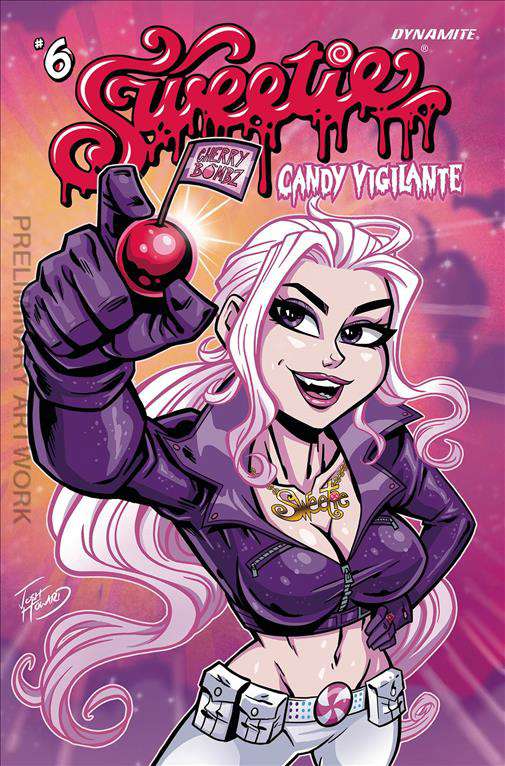Sweetie Candy Vigilante #6 Variation C
