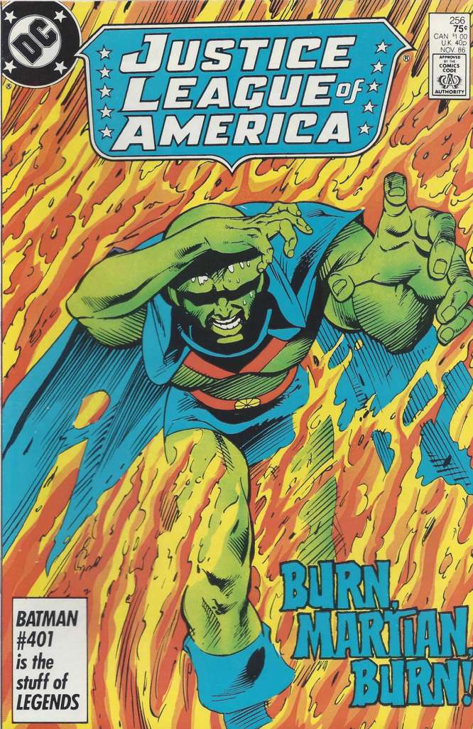 Justice League of America #256