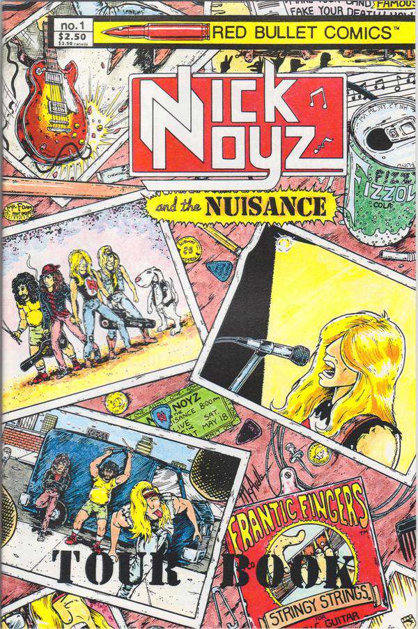 Nick Noyz and the Nuisance Tour Book