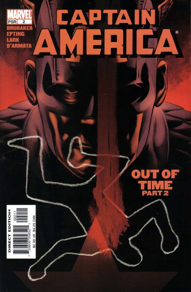 Captain America (5th Series) #2