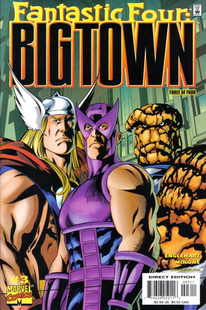 Big Town (Marvel) #3