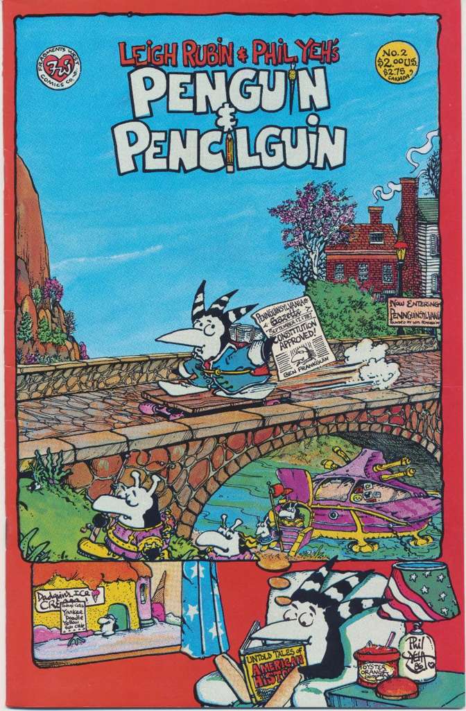 Penguin & Pencilguin #2